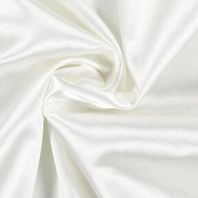 Stretch Satin – bianco lana, 