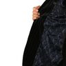 Fodera trapuntata a rombi – nero-azzurro,  thumbnail number 8