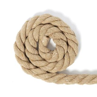 Cordoncino in cotone [Ø 14 mm] 3 - colore naturale, 