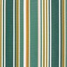 tessuto per tende da sole righe assortite – verde abete/bianco lana,  thumbnail number 1