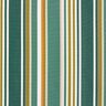 tessuto per tende da sole righe assortite – verde abete/bianco lana,  thumbnail number 1