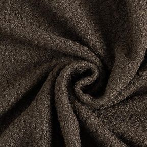 maglia bouclé follata – marrone, 