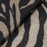 tessuto da tappezzeria Jacquard zebra – cachi/nero,  thumbnail number 4