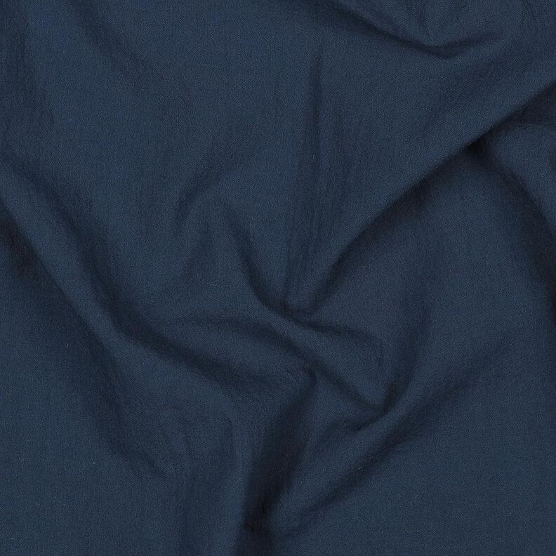 tessuto in cotone Krinkel pre-lavato – blu notte,  image number 2