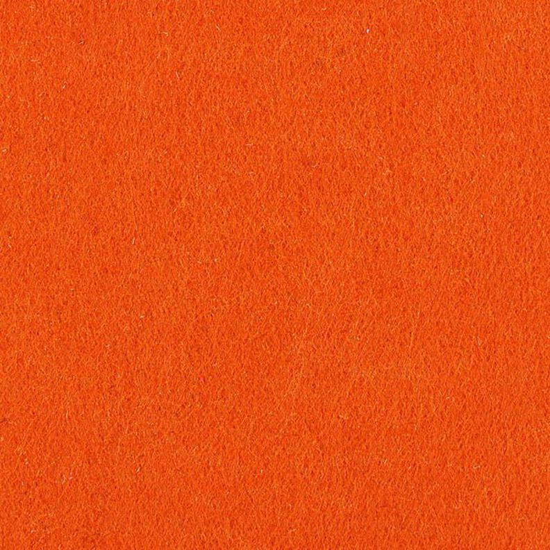 Feltro 90 cm / 3 mm di spessore – arancione,  image number 1