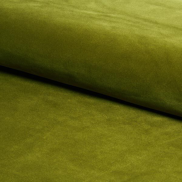 tessuto da tappezzeria velluto – verde oliva,  image number 1