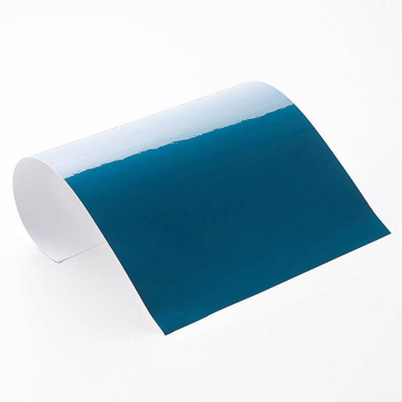 pellicola vinilica cambia colore con il caldo Din A4 – blu/verde,  image number 1