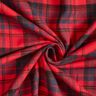 flanella di cotone quadri – peperoncino/indaco,  thumbnail number 3