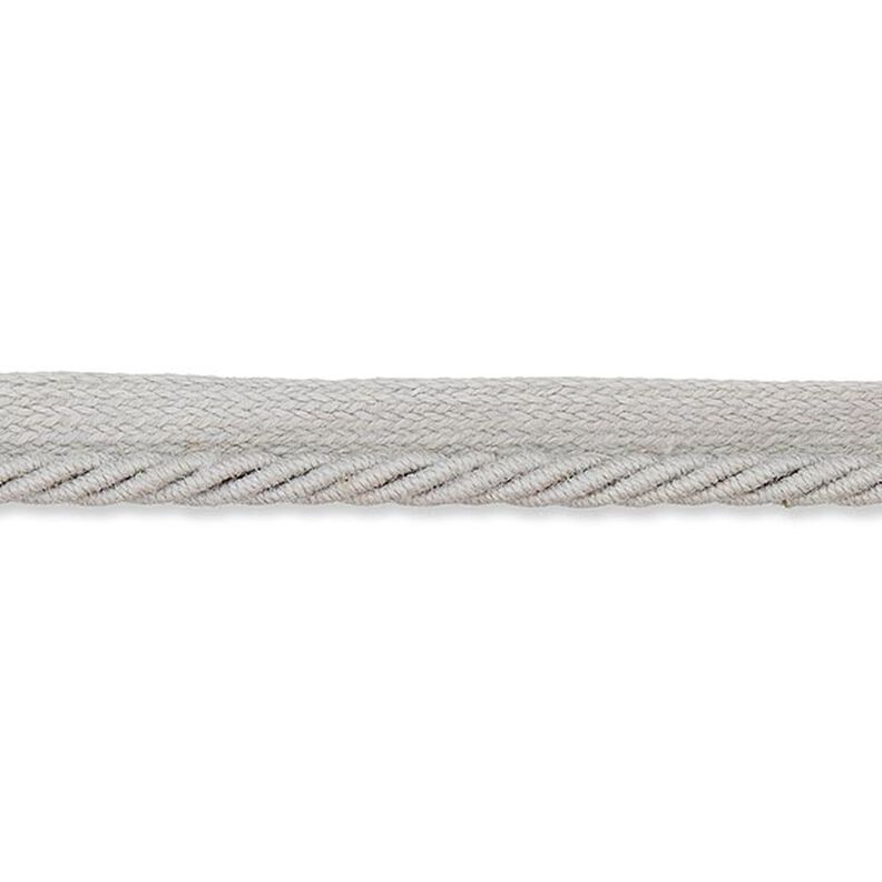 cordoncino-sbieco [9 mm] - grigio chiaro,  image number 1