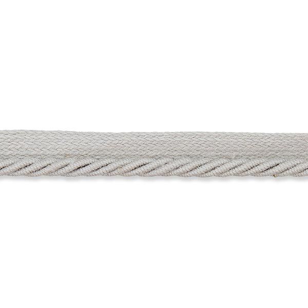 cordoncino-sbieco [9 mm] - grigio chiaro,  image number 1