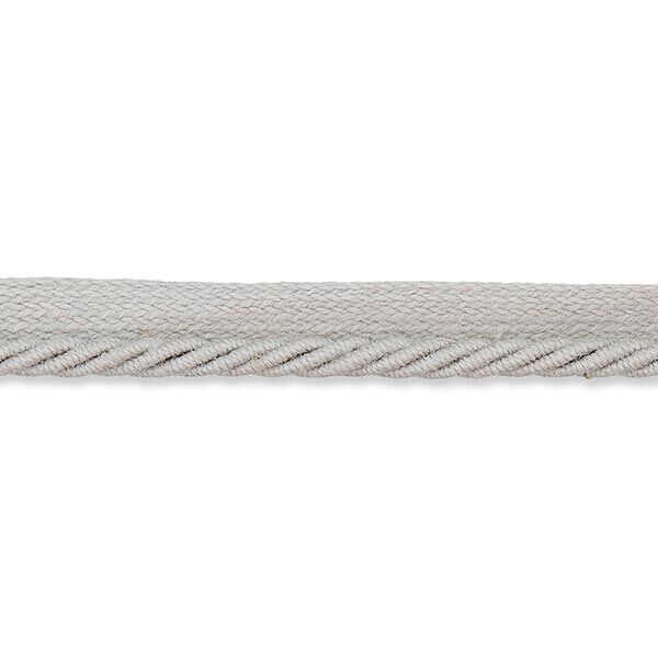 cordoncino-sbieco [9 mm] - grigio chiaro,  image number 1