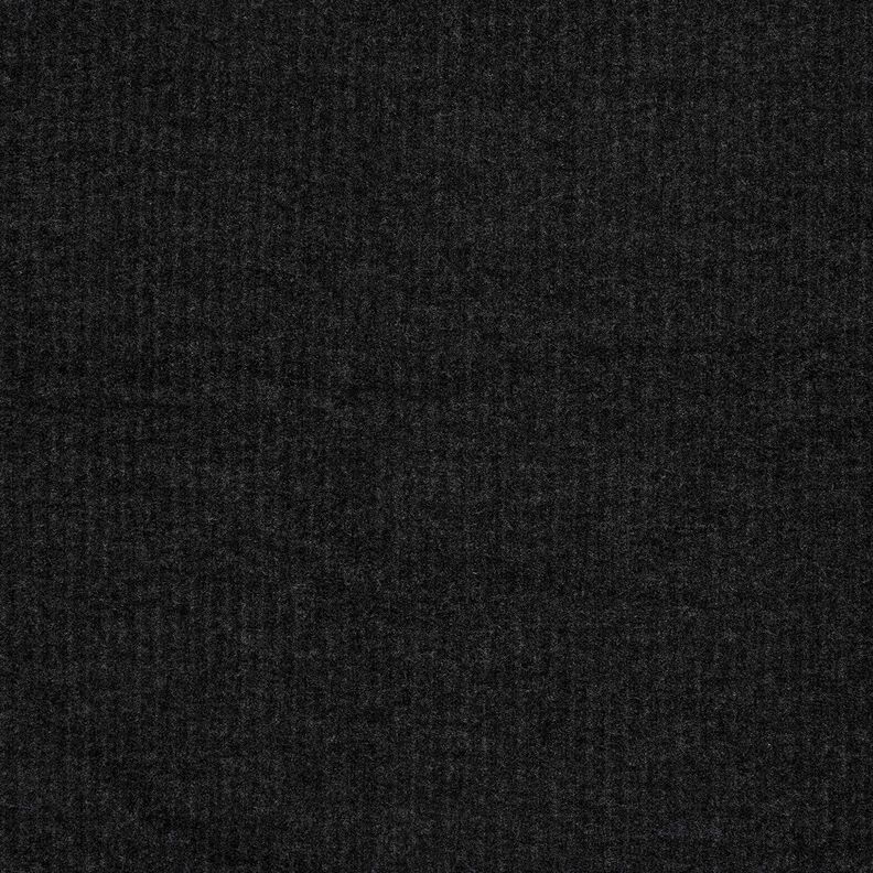 Maglia a coste super morbida – nero, image number 1