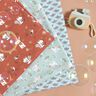 jersey di cotone Unicorno e arcobaleno – blu ghiaccio,  thumbnail number 5