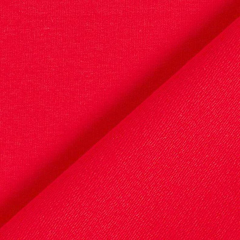 French terry leggero tinta unita – rosso,  image number 5