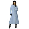 loden follato in lana – azzurro,  thumbnail number 4