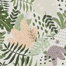 tessuto in cotone cretonne Piante astratte della giungla – bianco/verde,  thumbnail number 6