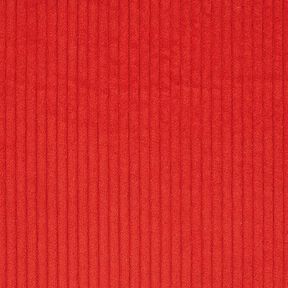 velluto a coste larghe prelavato tinta unita – rosso segnale, 