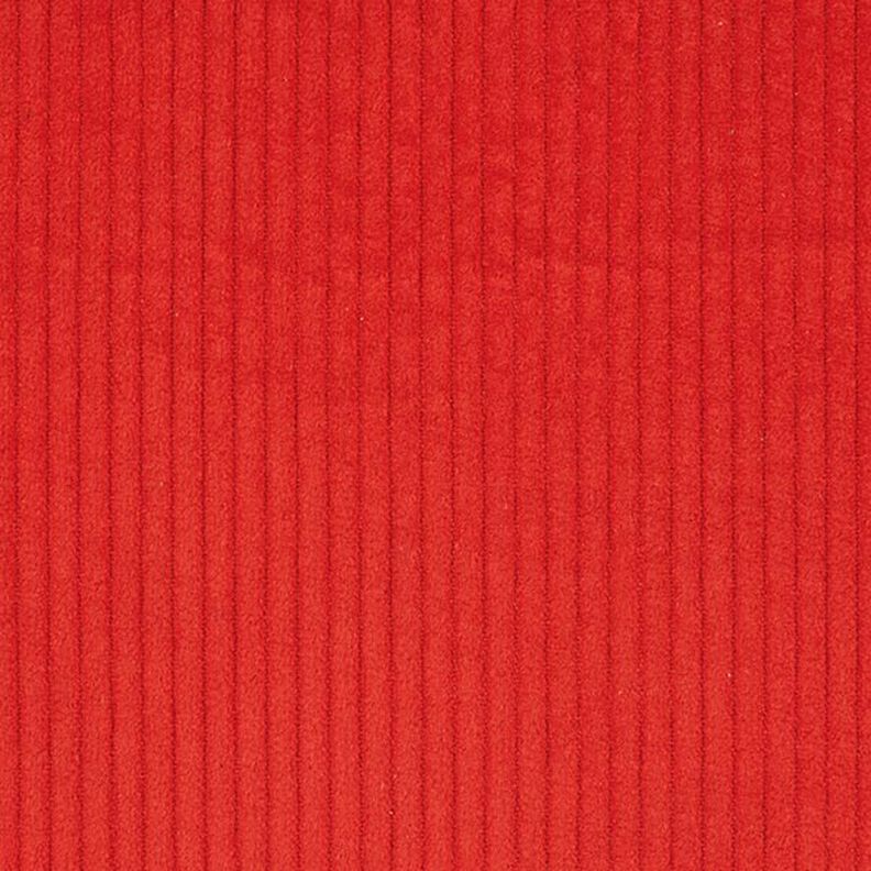 velluto a coste larghe prelavato tinta unita – rosso segnale, image number 1