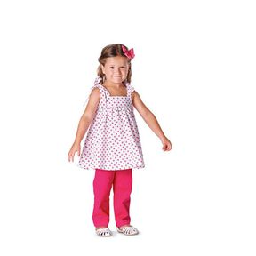 Bambina: Prendisole / pantalone, Burda 9437, 