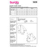 Plus-Size Camicetta | Burda 5839 | 44-54,  thumbnail number 9