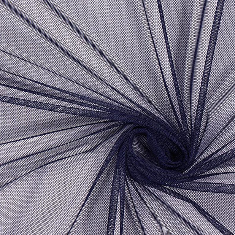 tessuto a rete soft – blu marino,  image number 1