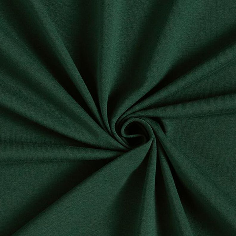 GOTS jersey di cotone | Tula – verde scuro,  image number 1