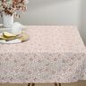 tessuto in cotone cretonne Delicato motivo floreale – bianco/cannella,  thumbnail number 7