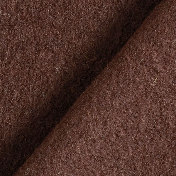 loden follato in lana – marrone scuro,  image number 3