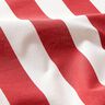 tessuto arredo tessuti canvas strisce – rosso/bianco,  thumbnail number 2