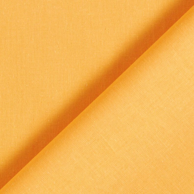tessuto in cotone popeline tinta unita – giallo sole,  image number 3