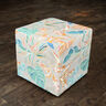 Tessuti da esterni canvas foglie tropicali – corallo,  thumbnail number 8