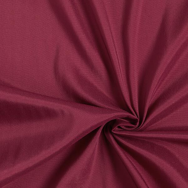 Fodera in tessuto elasticizzato in tinta unita – rosso Bordeaux, image number 1