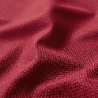 Tessuti da esterni panama tinta unita – rosso Bordeaux, 