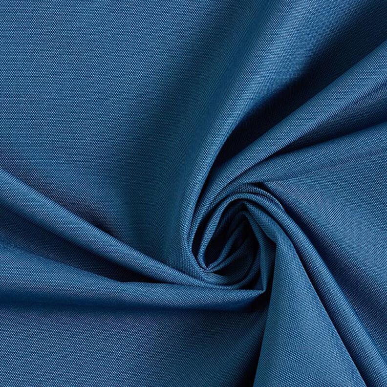 Tessuti da esterni panama tinta unita – colore blu jeans,  image number 1