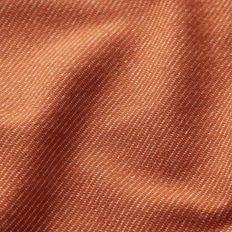 jersey di cotone Aspetto jeans – terracotta,  image number 2
