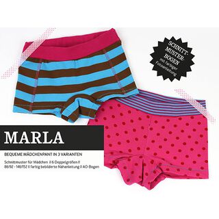MARLA - slip per bambina in 3 varianti, Studio Schnittreif  | 98 - 164, 