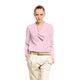tessuto in misto cotone, righe sottili – bianco/rosa chiaro,  thumbnail number 5