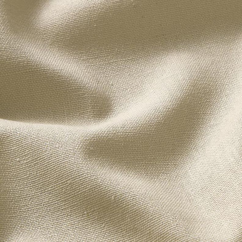 misto lino viscosa tinta unita – beige chiaro,  image number 2