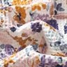 piqué nido d’ape fiori acquerello | Poppy Fabrics – bianco/lavanda,  thumbnail number 2