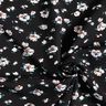 Tessuto in viscosa con pioggia floreale – nero,  thumbnail number 3