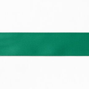 Nastro in satin [25 mm] – verde ginepro, 