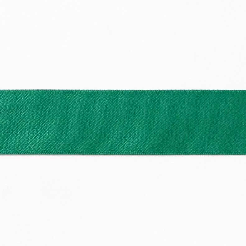 Nastro in satin [25 mm] – verde ginepro,  image number 1