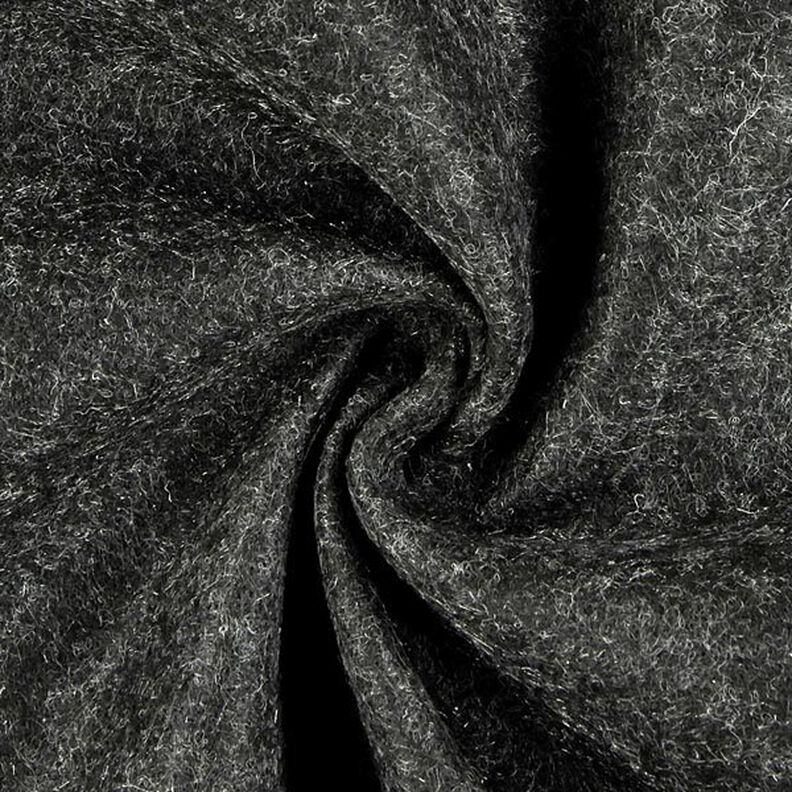 Feltro 90 cm / 1 mm di spessore – grigio scuro,  image number 2