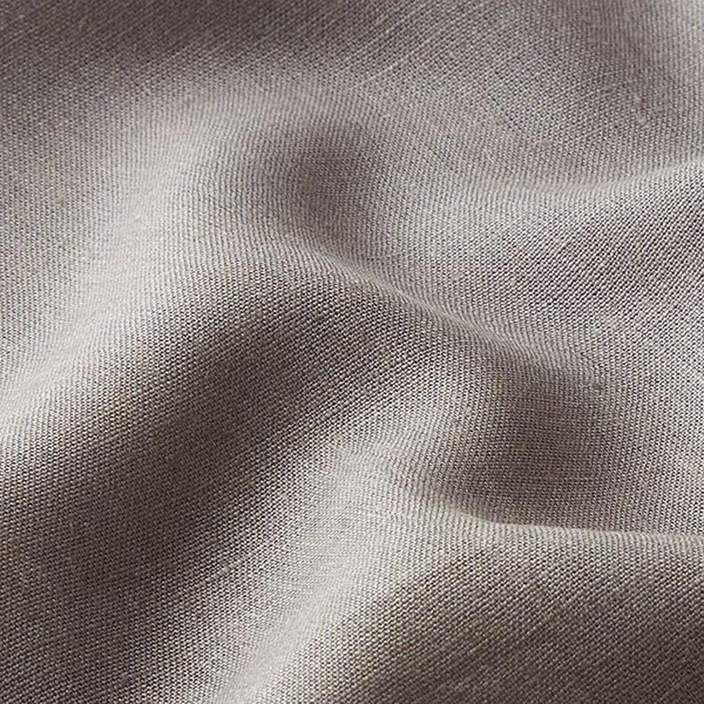tessuto in lino – grigio scuro,  image number 2