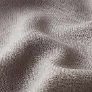 tessuto in lino – grigio scuro, 