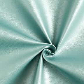 similpelle effetto metallizzato – menta, 