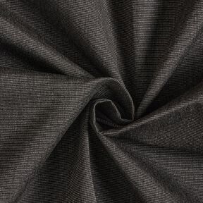 tessuti da esterni tessuti canvas struttura fine – nero, 
