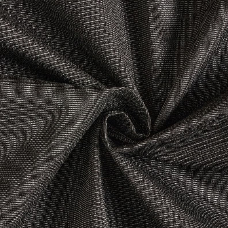 tessuti da esterni tessuti canvas struttura fine – nero,  image number 1