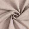 Costina tubolare per polsini con anelli stretti – cioccolato/bianco lana,  thumbnail number 1