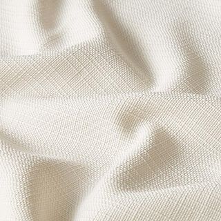 tessuto per tende struttura – bianco lana, 